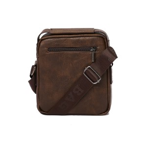 Bag to Bag Τσαντάκι χιαστί -MD-3081-2 Καφέ ACCESSORIES