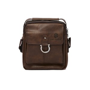 Bag to Bag Τσαντάκι χιαστί -MD-3081-2 Καφέ ACCESSORIES