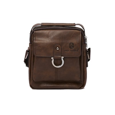 Bag to Bag Τσαντάκι χιαστί -MD-3081-2 Καφέ