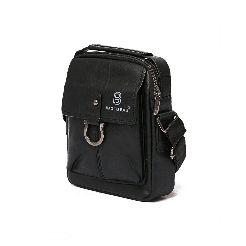 Bag to Bag Τσαντάκι χιαστί -MD-3081-2 Μαύρο ACCESSORIES