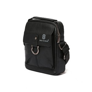 Bag to Bag Τσαντάκι χιαστί -MD-3081-2 Μαύρο ACCESSORIES