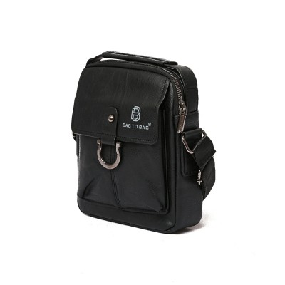 Bag to Bag Τσαντάκι χιαστί -MD-3081-2 Μαύρο