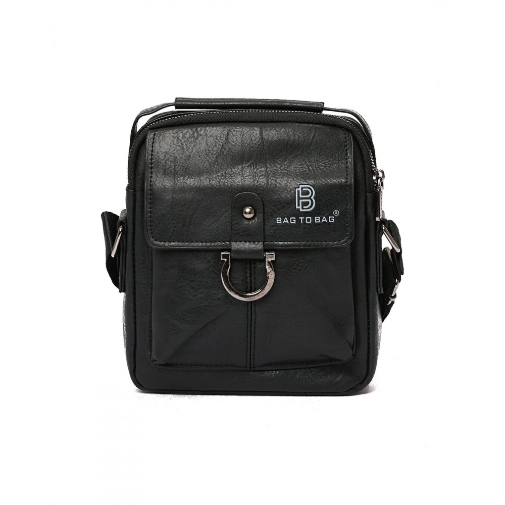Bag to Bag Τσαντάκι χιαστί -MD-3081-2 Μαύρο ACCESSORIES