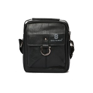 Bag to Bag Τσαντάκι χιαστί -MD-3081-2 Μαύρο ACCESSORIES