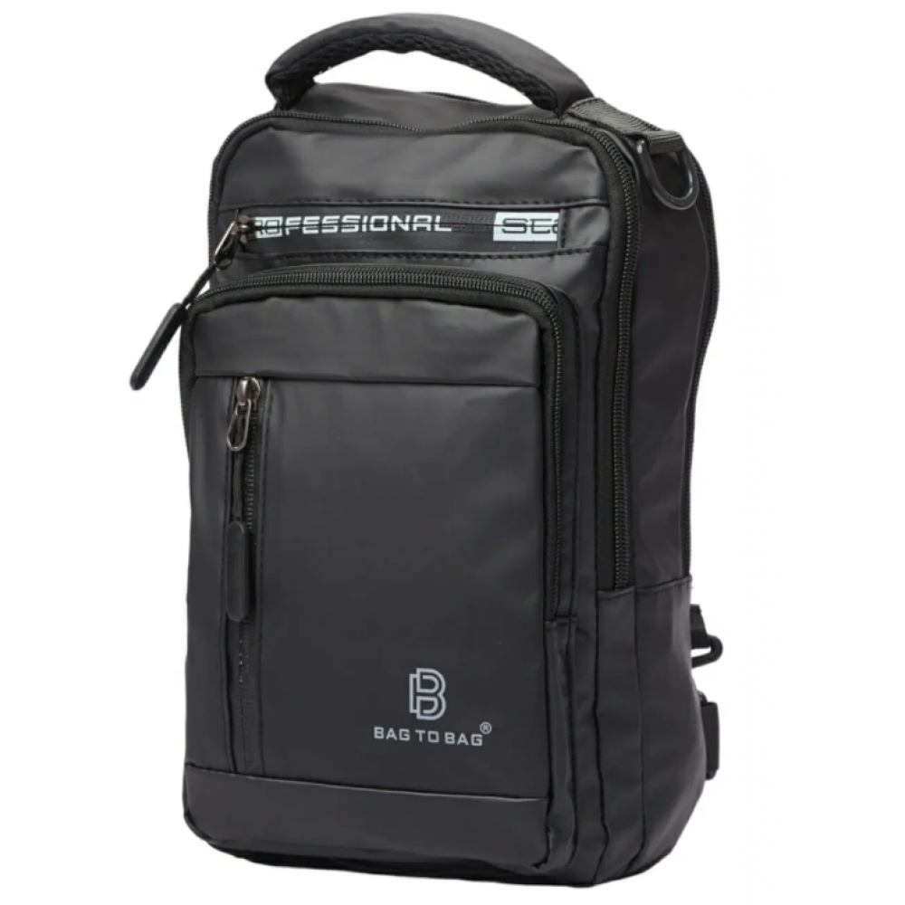 Bag to Bag Τσαντάκι χιαστί MD-5764 Black ACCESSORIES