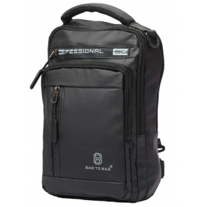 Bag to Bag Τσαντάκι χιαστί MD-5764 Black ACCESSORIES