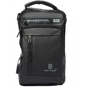 Bag to Bag Τσαντάκι χιαστί MD-5764 Black ACCESSORIES