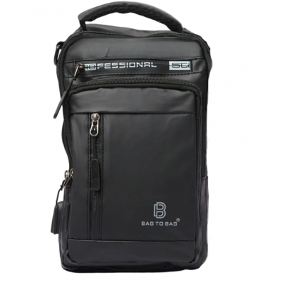 Bag to Bag Τσαντάκι χιαστί MD-5764 Black