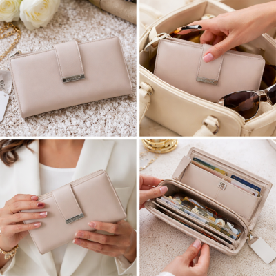 Bag to Bag πορτοφόλι Nude