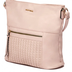 Bag to Bag  Τσάντα Ώμου Nude ροζ ACCESSORIES