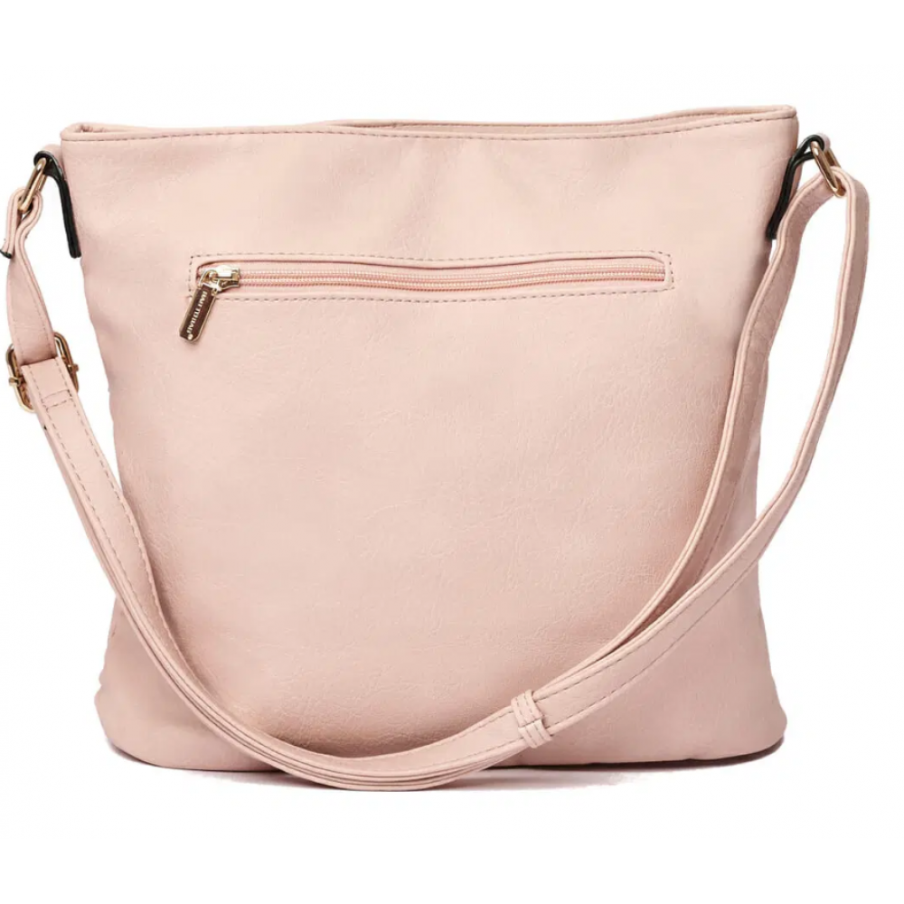 Bag to Bag  Τσάντα Ώμου Nude ροζ ACCESSORIES