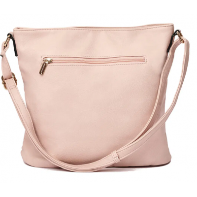 Bag to Bag  Τσάντα Ώμου Nude ροζ