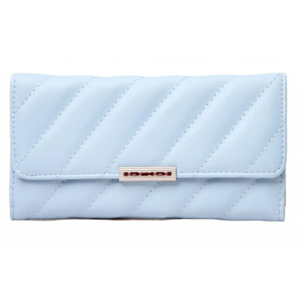 Bag to Bag Πορτοφόλι καπιτονέ XM1806014 Γαλάζιο ACCESSORIES