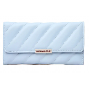 Bag to Bag Πορτοφόλι καπιτονέ XM1806014 Γαλάζιο ACCESSORIES