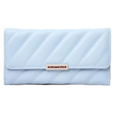 Bag to Bag Πορτοφόλι καπιτονέ XM1806014 Γαλάζιο