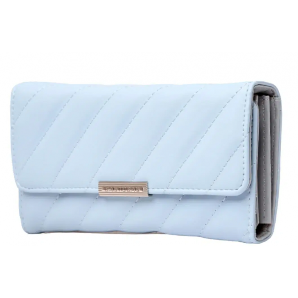 Bag to Bag Πορτοφόλι καπιτονέ XM1806014 Γαλάζιο ACCESSORIES