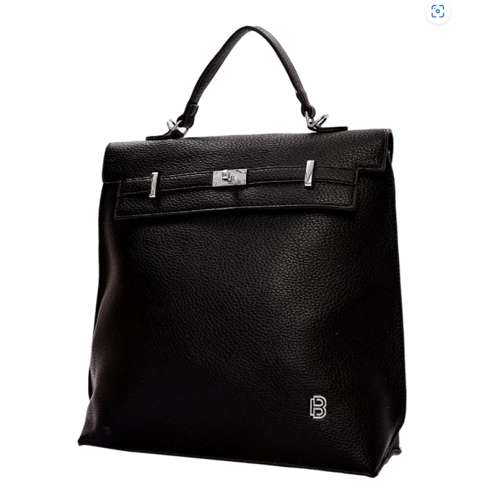Bag to Bag  Σακίδιο Πλάτης P- 6177 Black ACCESSORIES