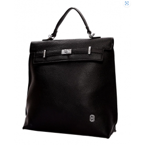 Bag to Bag  Σακίδιο Πλάτης P- 6177 Black ACCESSORIES