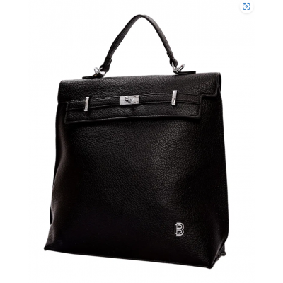 Bag to Bag  Σακίδιο Πλάτης P- 6177 Black