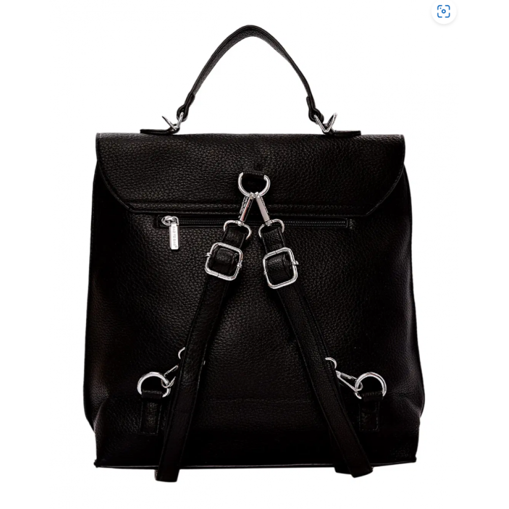 Bag to Bag  Σακίδιο Πλάτης P- 6177 Black ACCESSORIES