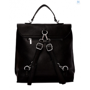 Bag to Bag  Σακίδιο Πλάτης P- 6177 Black ACCESSORIES