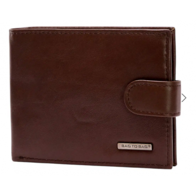 Bag to Bag Ανδρικό Πορτοφόλι Brown 39142