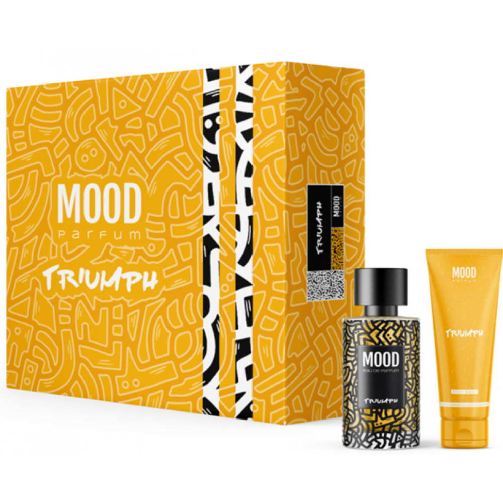 Mood Triumph Men Set Eau de Parfum 100ml & Body Wash 100ml PERFUMES