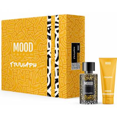 Mood Triumph Men Set Eau de Parfum 100ml & Body Wash 100ml