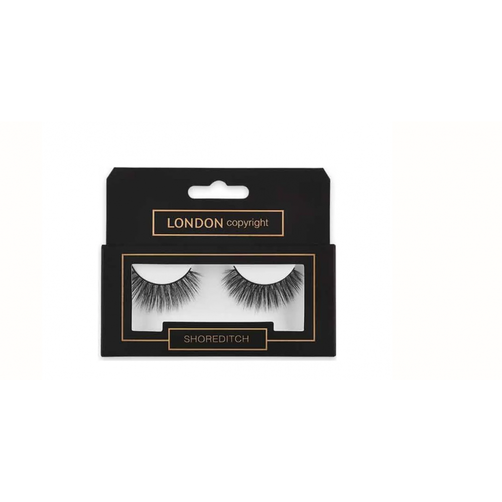  London Copyright 3D Silk Eyelashes - Shoreditch  MAKEUP
