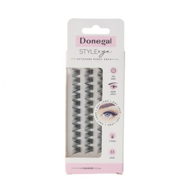 Donegal V-Eye Style False Eyelashes (10mm)