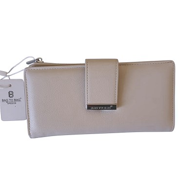 Bag to Bag πορτοφόλι Nude