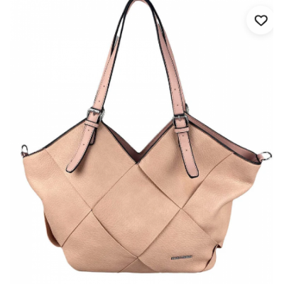 Bag to Bag All day Γυναικεία Τσάντα 'Ωμου CC-04 Ρόζ