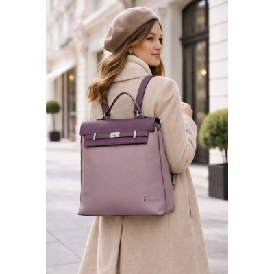 Bag to Bag Σακίδιο πλάτης P-6177 Purple 
