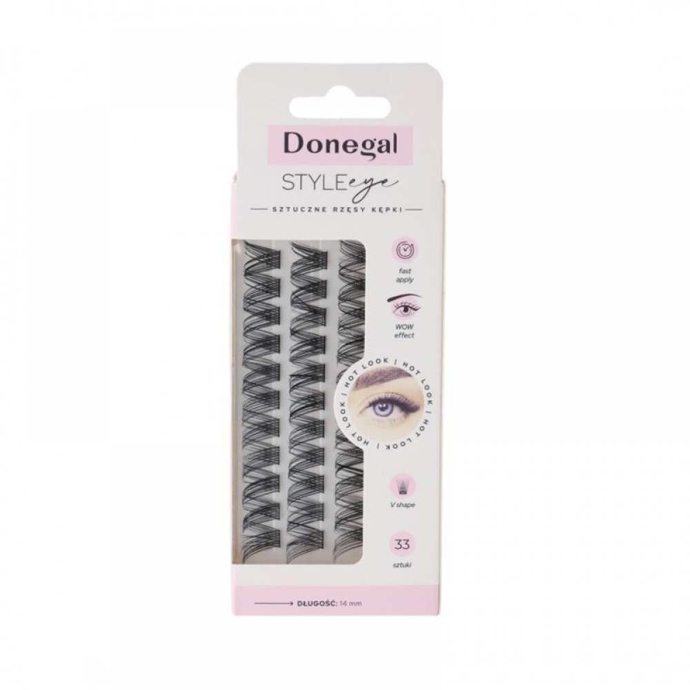 Donegal V-Eye Style Mix false lashes 