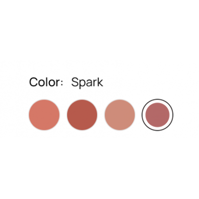 W7 Lip Culture Satin Lipstick - Spark