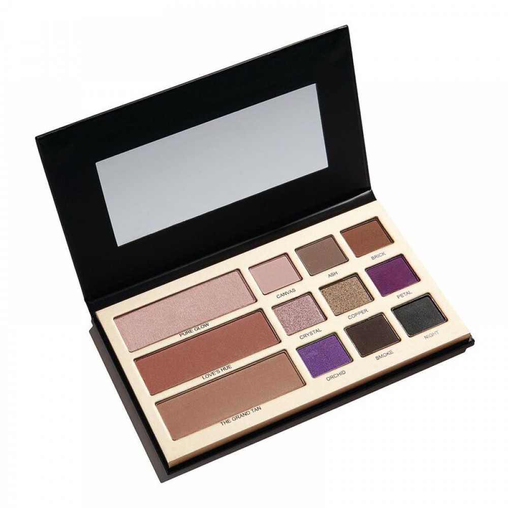 Makeup Revolution Beauty Legacy Palette by Maxineczka MAKEUP
