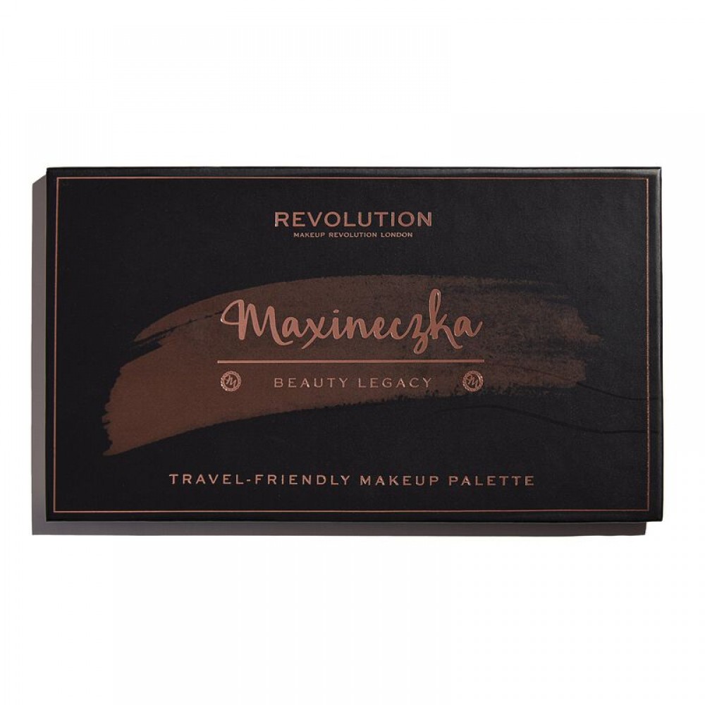 Makeup Revolution Beauty Legacy Palette by Maxineczka MAKEUP
