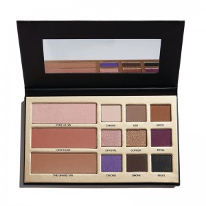 Makeup Revolution Beauty Legacy Palette by Maxineczka MAKEUP