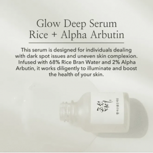 Beauty Of Joseon Glow Deep Serum: Rice + Alpha Arbutin 30ml SKINCARE