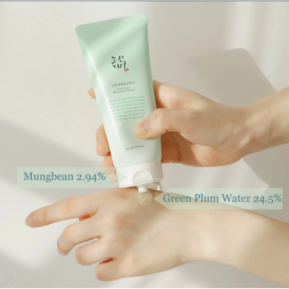 Beauty Of Joseon Green Plum Refreshing Cleanser 100ml SKINCARE