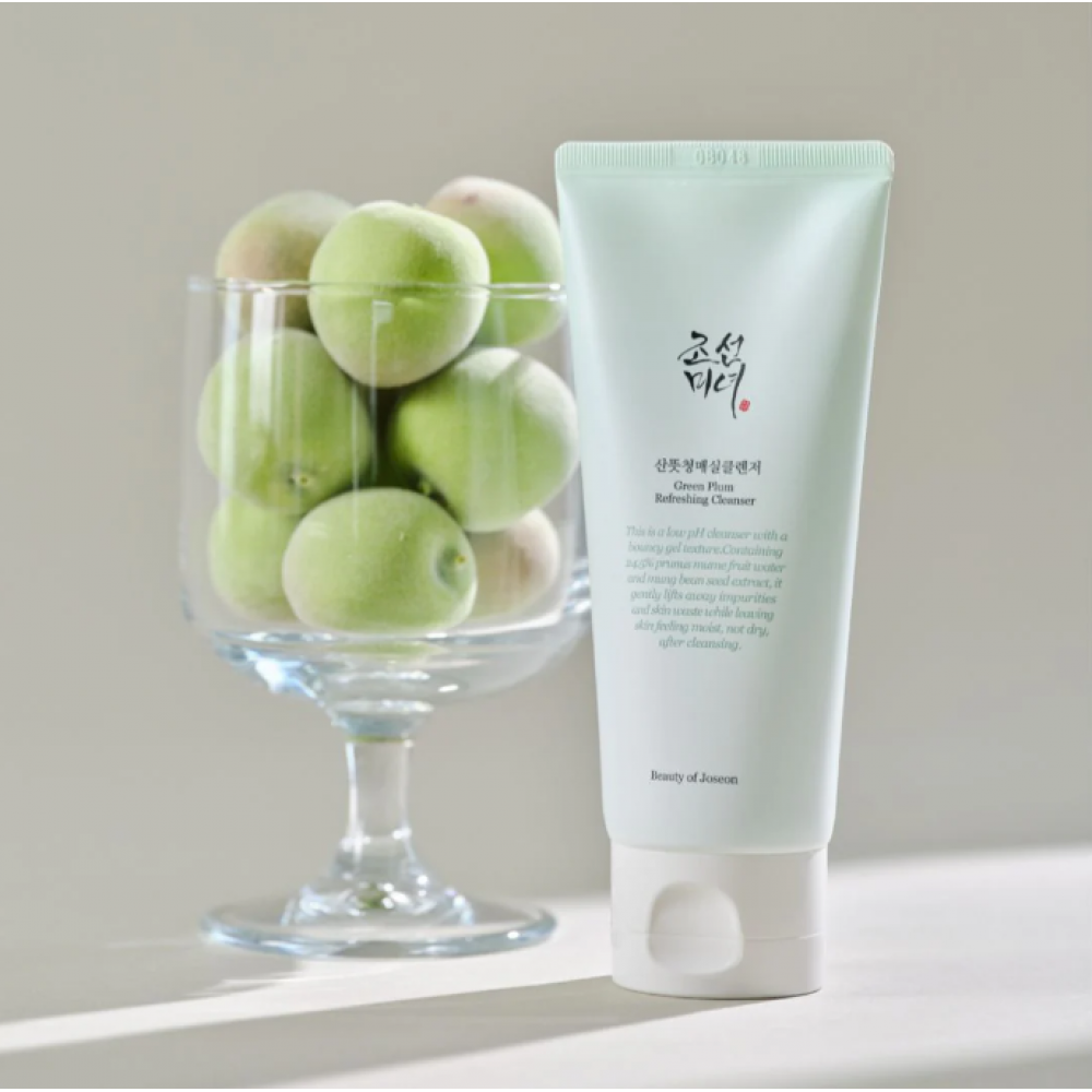 Beauty Of Joseon Green Plum Refreshing Cleanser 100ml SKINCARE
