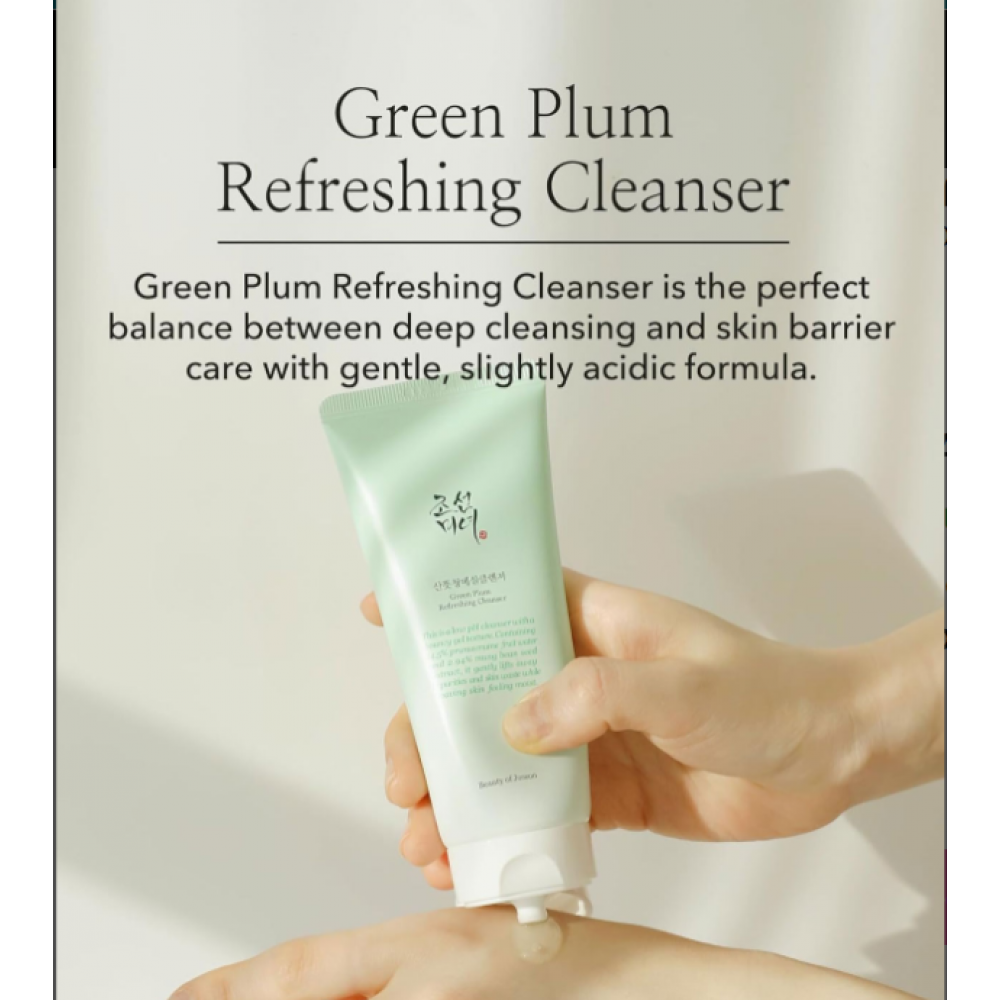 Beauty Of Joseon Green Plum Refreshing Cleanser 100ml SKINCARE