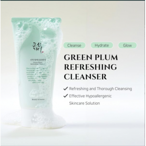 Beauty Of Joseon Green Plum Refreshing Cleanser 100ml SKINCARE