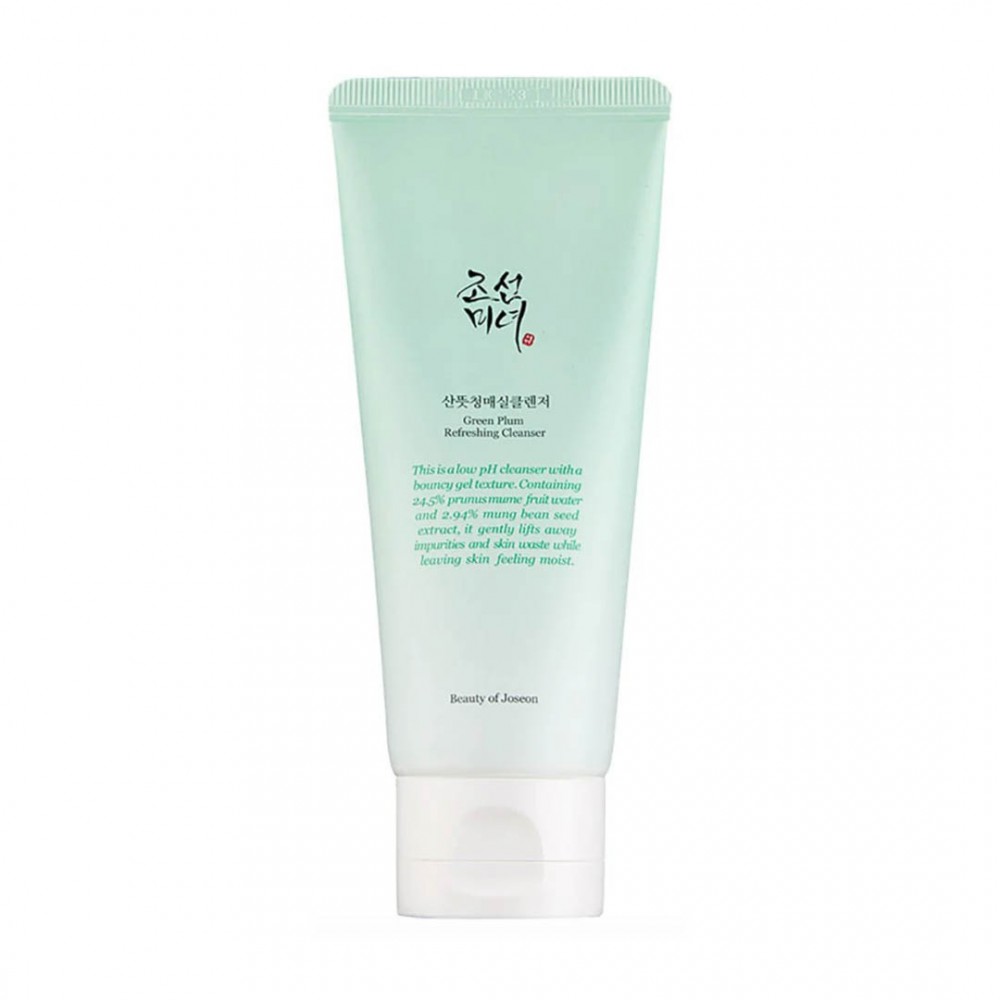 Beauty Of Joseon Green Plum Refreshing Cleanser 100ml SKINCARE