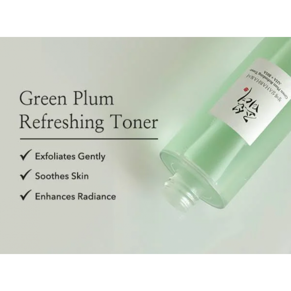Beauty Of Joseon Green Plum Refreshing Toner Aha+Bha 150ml SKINCARE