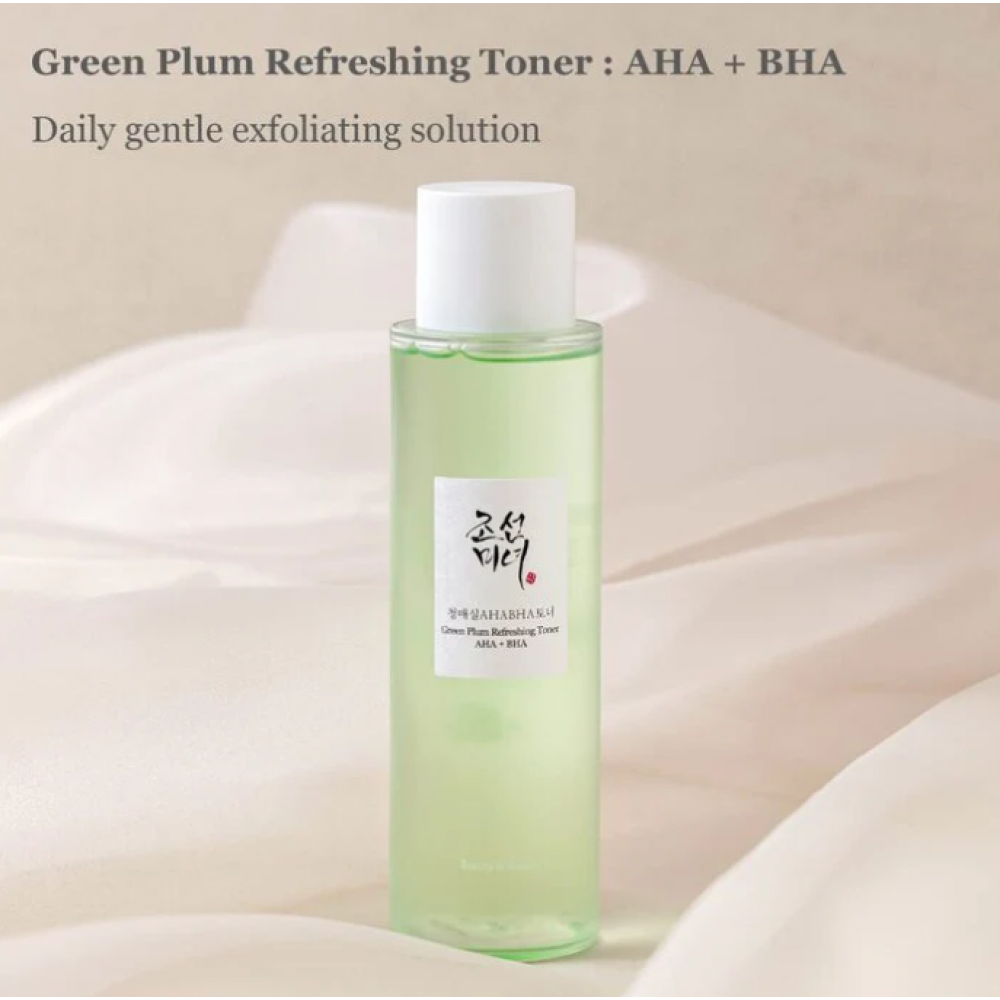 Beauty Of Joseon Green Plum Refreshing Toner Aha+Bha 150ml SKINCARE