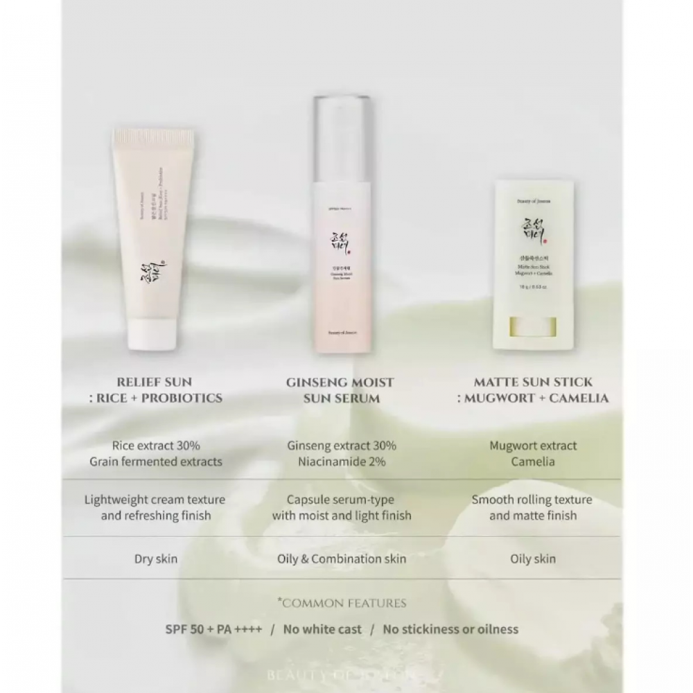 Beauty of Joseon Ginseng Moist Sun Serum Spf 50 50ml SKINCARE