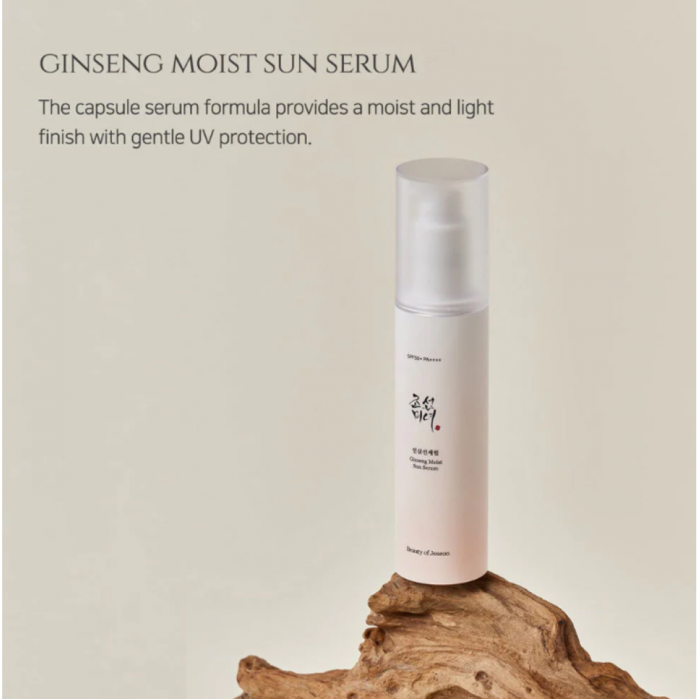 Beauty of Joseon Ginseng Moist Sun Serum Spf 50 50ml SKINCARE