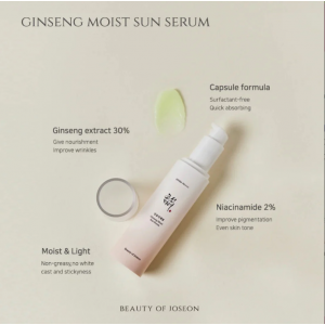 Beauty of Joseon Ginseng Moist Sun Serum Spf 50 50ml SKINCARE
