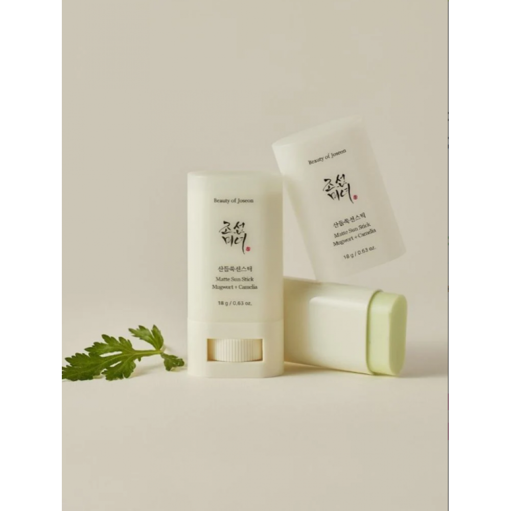 Beauty of Joseon Matte sun stick mugwort and camelia Spf 50  SKINCARE